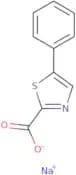 Sodium 5-phenyl-1,3-thiazole-2-carboxylate