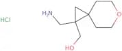 [1-(Aminomethyl)-6-oxaspiro[2.5]octan-1-yl]methanol hydrochloride