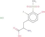 2-Amino-3-(2-fluoro-4-hydroxy-3-methanesulfonylphenyl)propanoic acid hydrochloride