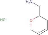 (3,6-Dihydro-2H-pyran-2-yl)methanamine hydrochloride