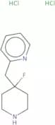 2-[(4-Fluoropiperidin-4-yl)methyl]pyridine dihydrochloride