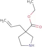 Ethyl 3-(prop-2-en-1-yl)pyrrolidine-3-carboxylate