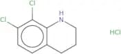7,8-Dichloro-1,2,3,4-tetrahydroquinoline hydrochloride