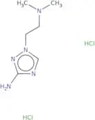 1-[2-(Dimethylamino)ethyl]-1H-1,2,4-triazol-3-amine dihydrochloride