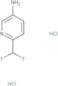 6-(Difluoromethyl)pyridin-3-amine dihydrochloride