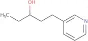 1-(Pyridin-3-yl)pentan-3-ol