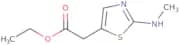 Ethyl 2-[2-(methylamino)-1,3-thiazol-5-yl]acetate