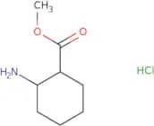 (1S,2S)-Methyl 2-aminocyclohexanecarboxylate hydrochloride