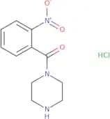 1-(2-Nitrobenzoyl)piperazine hydrochloride