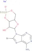 8-Bromoadenosine 3',5'-cyclic monophosphothioate sp-isomer sodium