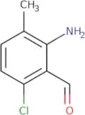 2-Amino-6-chloro-3-methylbenzaldehyde