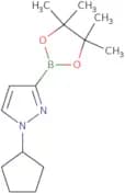 1-Cyclopentyl-3-(4,4,5,5-tetramethyl-1,3,2-dioxaborolan-2-yl)-1H-pyrazole