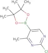 2-Chloro-4-methyl-5-(4,4,5,5-tetramethyl-1,3,2-dioxaborolan-2-yl)pyrimidine