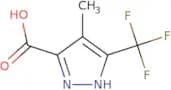 4-Methyl-3-(trifluoromethyl)-1H-pyrazole-5-carboxylic acid
