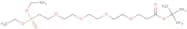 t-Butyoxycarboxy-PEG4-phosphonic acidethyl ester