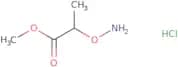 Methyl (2R)-2-(aminooxy)propanoate hydrochloride
