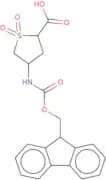 4-({[(9H-Fluoren-9-yl)methoxy]carbonyl}amino)-1,1-dioxo-1λ6-thiolane-2-carboxylic acid