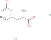 2-Amino-3-(5-hydroxypyridin-3-yl)propanoic acid dihydrochloride