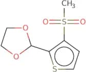 2-(3-Methanesulfonylthiophen-2-yl)-1,3-dioxolane
