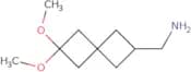 {6,6-Dimethoxyspiro[3.3]heptan-2-yl}methanamine