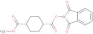 1-(1,3-Dioxo-2,3-dihydro-1H-isoindol-2-yl) 4-methyl cyclohexane-1,4-dicarboxylate