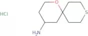 1-Oxa-9-thiaspiro[5.5]undecan-4-amine hydrochloride