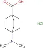 4-(Dimethylamino)bicyclo[2.2.2]octane-1-carboxylic acid hydrochloride