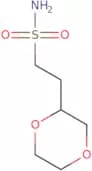 2-(1,4-Dioxan-2-yl)ethane-1-sulfonamide