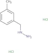 [(3-Methylphenyl)methyl]hydrazine dihydrochloride