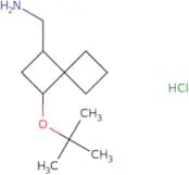 rac-[(1S,3R)-3-(tert-Butoxy)spiro[3.3]heptan-1-yl]methanamine hydrochloride