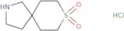 8-​Thia-​2-​azaspiro[4.5]​decane 8,​8-​dioxide hydrochloride