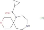 7-Cyclopropanecarbonyl-3-oxa-7,10-diazaspiro[5.6]dodecane hydrochloride