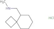 Methyl({spiro[3.5]nonan-5-yl}methyl)amine hydrochloride