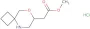 Methyl 2-{8-oxa-5-azaspiro[3.5]nonan-7-yl}acetate hydrochloride