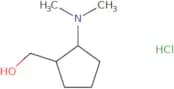 rac-[(1R,2R)-2-(Dimethylamino)cyclopentyl]methanol hydrochloride