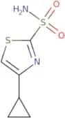4-Cyclopropyl-1,3-thiazole-2-sulfonamide