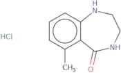 6-Methyl-2,3,4,5-tetrahydro-1H-1,4-benzodiazepin-5-one hydrochloride