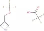 3-[(Trifluoromethoxy)methyl]azetidine, trifluoroacetic acid