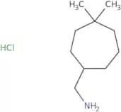 (4,4-Dimethylcycloheptyl)methanamine hydrochloride