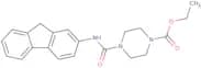 ethyl 4-(N-fluoren-2-ylcarbamoyl)piperazinecarboxylate