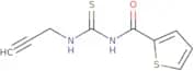 1-(prop-2-ynyl)-3-(2-thiophenecarbonyl)thiourea