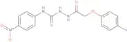 1-(2-(4-iodophenoxy)acetyl)-4-(4-nitrophenyl)thiosemicarbazide