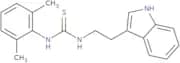 ((2,6-dimethylphenyl)amino)((2-indol-3-ylethyl)amino)methane-1-thione