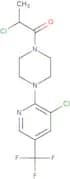 2-chloro-1-(4-(3-chloro-5-(trifluoromethyl)(2-pyridyl))piperazinyl)propan-1-one