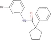 N-(3-bromophenyl)-1-phenylcyclopentane-1-carboxamide