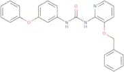1-(3-(phenylmethoxy)(2-pyridyl))-3-(3-phenoxyphenyl)urea
