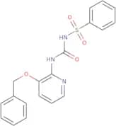 1-(3-(phenylmethoxy)(2-pyridyl))-3-(phenylsulfonyl)urea