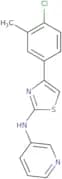 (4-(4-chloro-3-methylphenyl)(2,5-thiazolyl))-3-pyridylamine