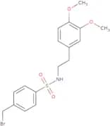 (2-(3,4-dimethoxyphenyl)ethyl)((4-(bromomethyl)phenyl)sulfonyl)amine