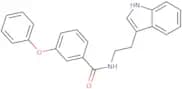 N-(2-indol-3-ylethyl)(3-phenoxyphenyl)formamide